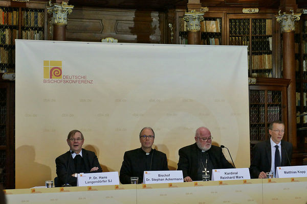 Abschlusspressekonferenz der Deutschen Bischofskonferenz